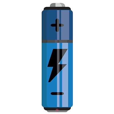 Flash Battery Darkblue für Cannondale div. Modelle