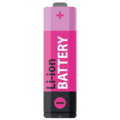 Li-ion Battery Girly-Pink für Cube Stereo Hybrid 120/Reaction 625