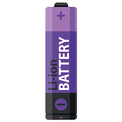 Li-ion Battery Aubergine-Purple für Focus Jam 2, Thron 2, Jarifa 2