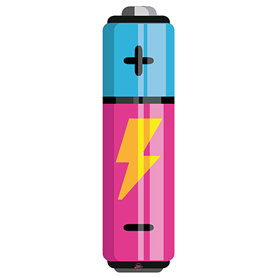 Flash Battery Pink für Focus Jam 2, Thron 2, Jarifa 2