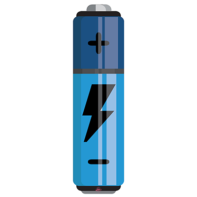Flash Battery Darkblue für Focus Jam 2, Thron 2, Jarifa 2