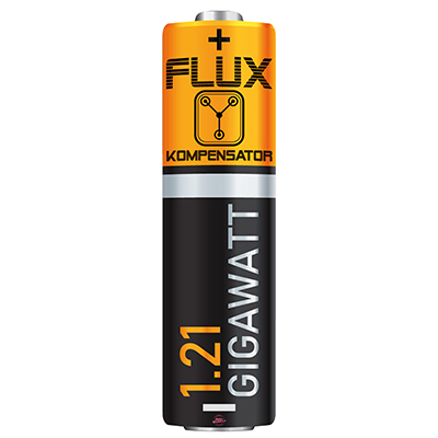 Dura Battery Flux-Kompensator Orange für Focus Jam 2, Thron 2, Jarifa 2