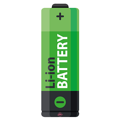 Li-ion Battery Grass-Green für Ghost Hybride