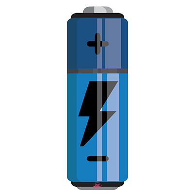 Flash Battery Darkblue für Ghost Hybride