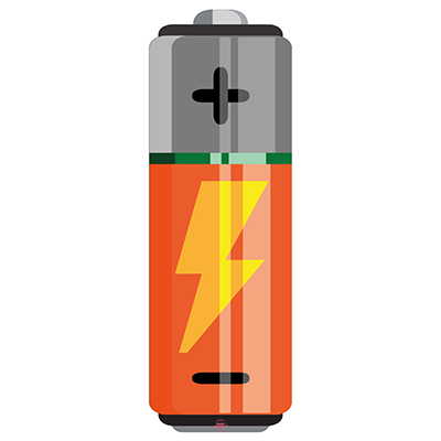 Flash Battery Orange für Haibike SDURO + diverse Modelle bitte Abdeckung kontrollieren