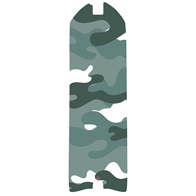 Camouflage Grey-Green für Haibike SDURO + diverse Modelle bitte Abdeckung kontrollieren