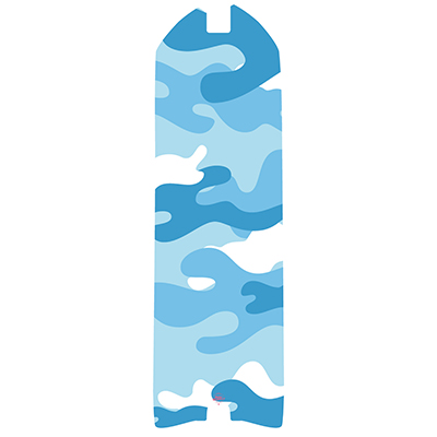 Camouflage Sky-Blue für Haibike SDURO + diverse Modelle bitte Abdeckung kontrollieren