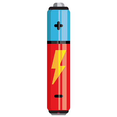 Flash Battery Red für Husquarna/Raymon div. Modelle bitte Akku-Abdeckung überprüfen