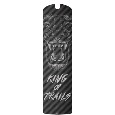 LIMITED EDITION | KING OF TRAILS | CARBON für Cube Stereo Hybrid 120/Reaction 625 -
