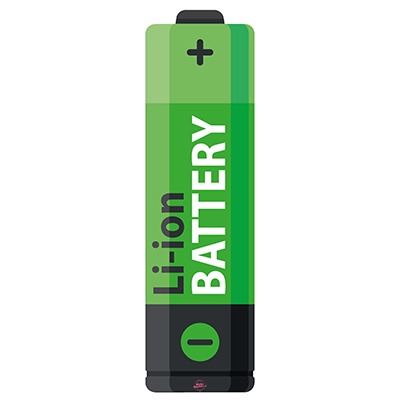 Li-ion Battery Grass-Green für Cannondale div. Modelle - Konturgeschnittener BikeBäbber in
