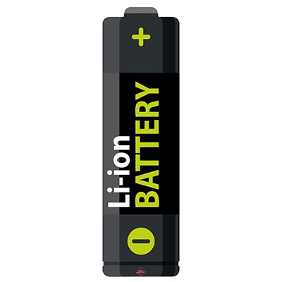 Li-ion Battery Stiriking-Dark für Cannondale div. Modelle - Konturgeschnittener BikeBäbber in