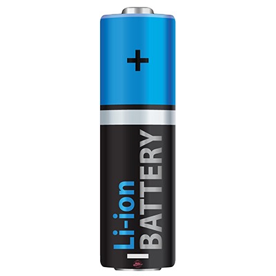 Dura Battery Li-ion Sky-Blue für Cannondale div. Modelle - Konturgeschnittener BikeBäbber in