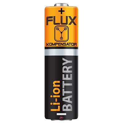 Dura Battery Flux-Kompensator Orange für Cannondale div. Modelle - Konturgeschnittener