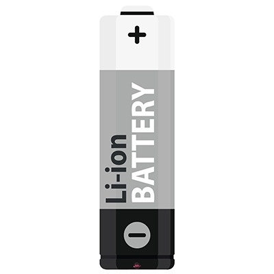 Li-ion Battery Mountain-Grey für Cube Stereo Hybrid 120/Reaction 625 - Konturgeschnittener
