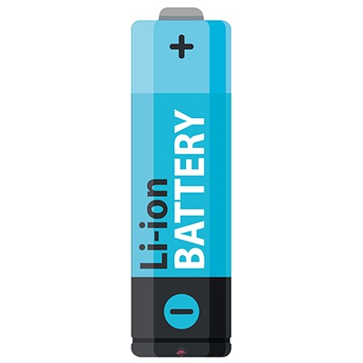 Li-ion Battery Sky-Blue für Cube Stereo Hybrid 120/Reaction 625 - Konturgeschnittener BikeBäbber