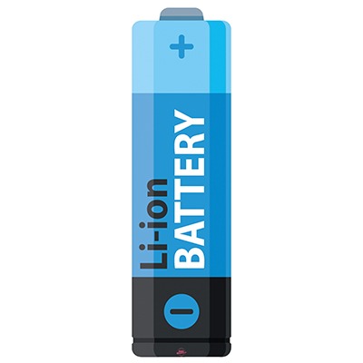 Li-ion Battery Rich-Blue für Cube Stereo Hybrid 120/Reaction 625 - Konturgeschnittener BikeBäbber
