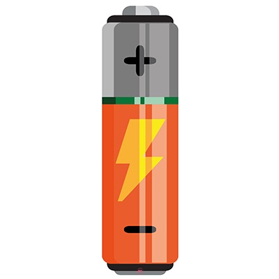 Flash Battery Orange für Cube Reaction Hybrid | 750Wh mit Gummierung - Konturgeschnittener