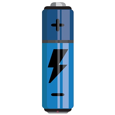 Flash Battery Darkblue für Cube Reaction Hybrid | 750Wh mit Gummierung - Konturgeschnittener