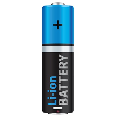 Dura Battery Li-ion Sky-Blue für Cube Stereo Hybrid 120/Reaction 625 - Konturgeschnittener
