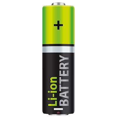 Dura Battery Li-ion Grass-Green für Cube Reaction Hybrid | 750Wh mit Gummierung -