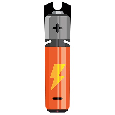 Flash Battery Orange für Cube Stereo Hybrid 140/Stereo Hybrid 160 | 625Wh - Speziell