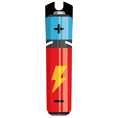 Flash Battery Red für Cube Stereo Hybrid 140/Stereo Hybrid 160 | 625Wh - Speziell