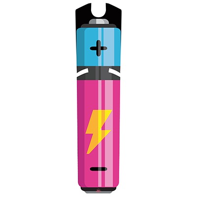 Flash Battery Pink für Cube Stereo Hybrid 140/Stereo Hybrid 160 | 625Wh - Speziell