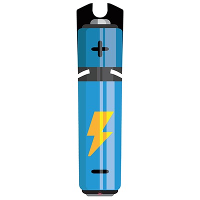 Flash Battery Blue für Cube Stereo Hybrid 140/Stereo Hybrid 160 | 625Wh - Speziell