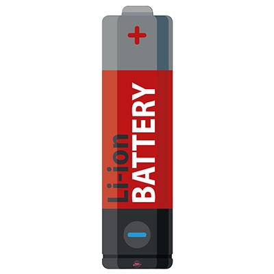 Li-ion Battery Hellfire-Red für Focus Jam 2, Thron 2, Jarifa 2 - Konturgeschnittener BikeBäbber in