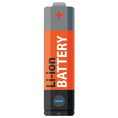 Li-ion Battery Juicy-Orange für Focus Jam 2, Thron 2, Jarifa 2 - Konturgeschnittener BikeBäbber in