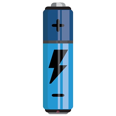 Flash Battery Darkblue für Focus Jam 2, Thron 2, Jarifa 2 - Konturgeschnittener BikeBäbber in