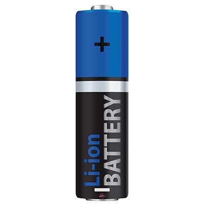 Dura Battery Li-ion Dark-Blue für Focus Jam 2, Thron 2, Jarifa 2 - Konturgeschnittener BikeBäbber