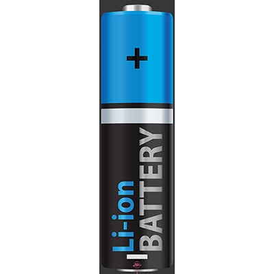 Dura Battery Li-ion Sky-Blue für Focus Jam 2, Thron 2, Jarifa 2 - Konturgeschnittener BikeBäbber