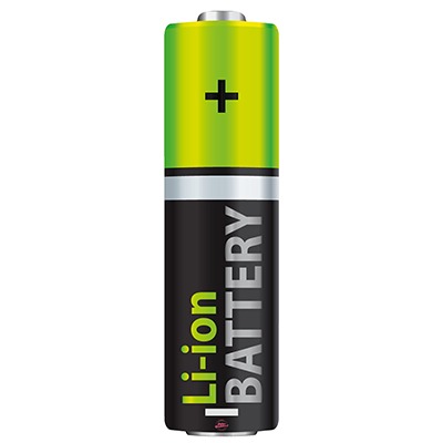 Dura Battery Li-ion Grass-Green für Focus Jam 2, Thron 2, Jarifa 2 - Konturgeschnittener