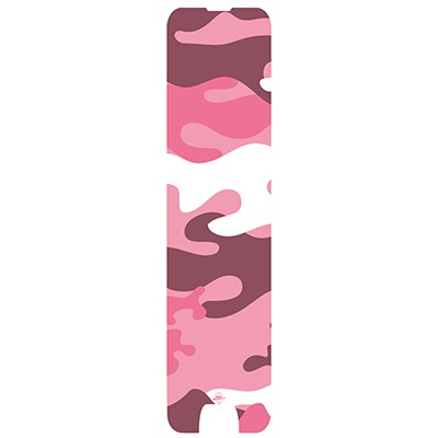 Camouflage Girly-Pink für Focus Jam 2, Thron 2, Jarifa 2 - Konturgeschnittener BikeBäbber für die