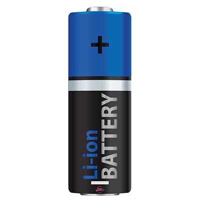 Dura Battery Li-ion Dark-Blue für Ghost Hybride - Konturgeschnittener BikeBäbber in Batterie-Form