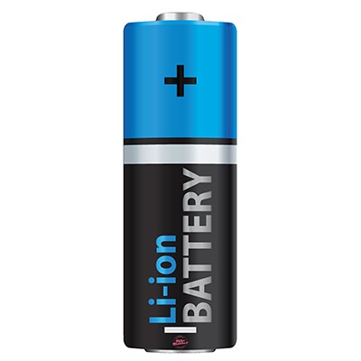 Dura Battery Li-ion Sky-Blue für Ghost Hybride - Konturgeschnittener BikeBäbber in Batterie-Form