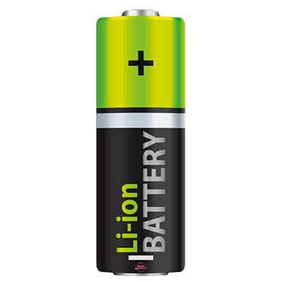 Dura Battery Li-ion Grass-Green für Ghost Hybride - Konturgeschnittener BikeBäbber in