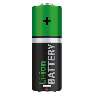 Dura Battery Li-ion Dark-Green für Ghost Hybride - Konturgeschnittener BikeBäbber in Batterie-Form