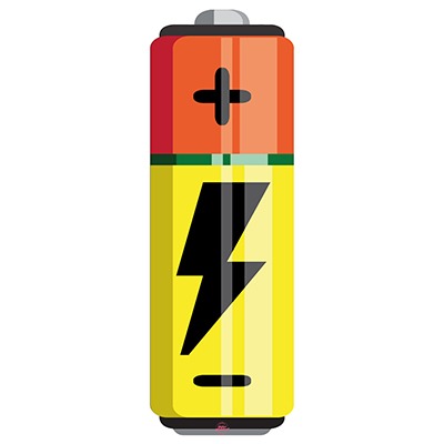 Flash Battery Yellow für Haibike SDURO + diverse Modelle bitte Abdeckung kontrollieren -
