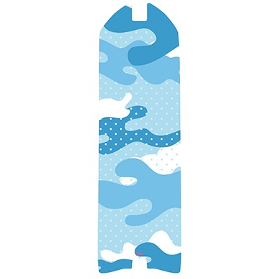 Camouflage Sprinkle-Sky-Blue für Haibike SDURO + diverse Modelle bitte Abdeckung kontrollieren -