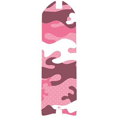 Camouflage Sprinkle-Girly-Pink für Haibike SDURO + diverse Modelle bitte Abdeckung kontrollieren