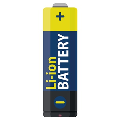 Li-ion Battery Violet-Blue Yellowcap für Husquarna/Raymon div. Modelle bitte Akku-Abdeckung