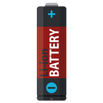 Li-ion Battery Dark-Red Grey für Husquarna/Raymon div. Modelle bitte Akku-Abdeckung überprüfen