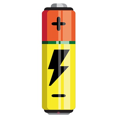 Flash Battery Yellow für Husquarna/Raymon div. Modelle bitte Akku-Abdeckung überprüfen -