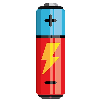 Flash Battery Red für Husquarna/Raymon div. Modelle bitte Akku-Abdeckung überprüfen -