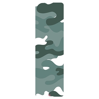 Camouflage Grey-Green für Husquarna/Raymon div. Modelle bitte Akku-Abdeckung überprüfen -