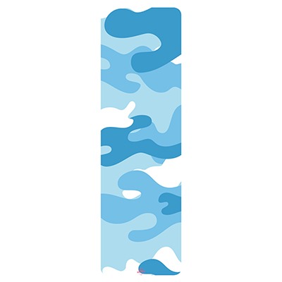 Camouflage Sky-Blue für Husquarna/Raymon div. Modelle bitte Akku-Abdeckung überprüfen -