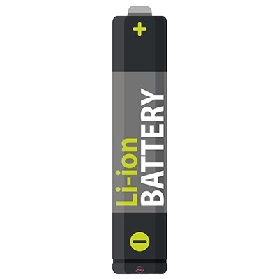 Li-ion Battery Mountain-Grey Yellow für Husquarna/Raymon div. Modelle bitte Akku-Abdeckung