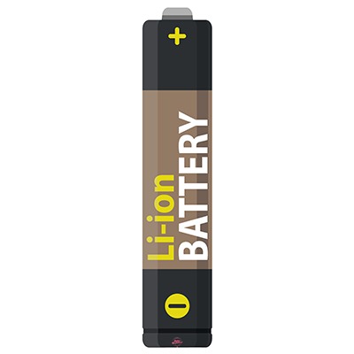 Li-ion Battery Dessert-Sand Yellow für Husquarna/Raymon div. Modelle bitte Akku-Abdeckung